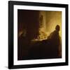 Christ at Emmaus-Rembrandt van Rijn-Framed Giclee Print