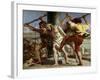 Christ at the Column, 1772-Giandomenico Tiepolo-Framed Giclee Print