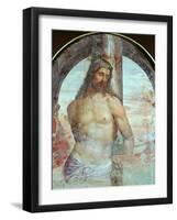 Christ at the Column, C.1514-Giovanni Antonio Bazzi Sodoma-Framed Giclee Print