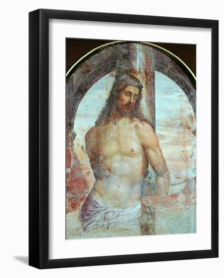 Christ at the Column, C.1514-Giovanni Antonio Bazzi Sodoma-Framed Giclee Print