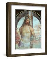 Christ at the Column, C.1514-Giovanni Antonio Bazzi Sodoma-Framed Giclee Print