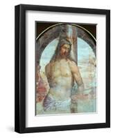 Christ at the Column, C.1514-Giovanni Antonio Bazzi Sodoma-Framed Giclee Print