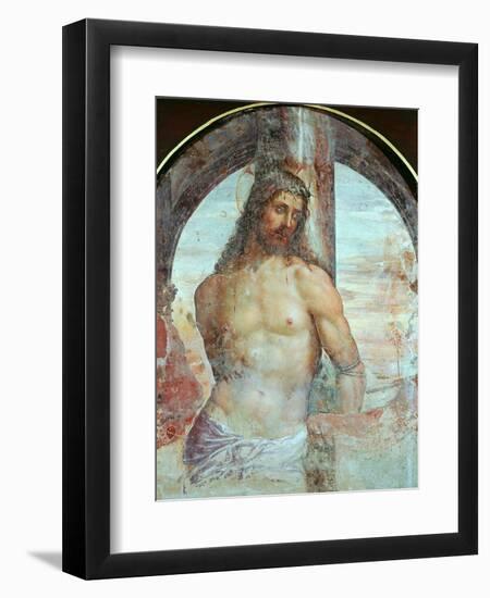 Christ at the Column, C.1514-Giovanni Antonio Bazzi Sodoma-Framed Giclee Print