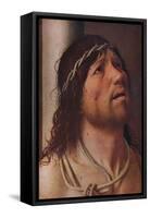 'Christ at the Column', c1476-Antonello da Messina-Framed Stretched Canvas