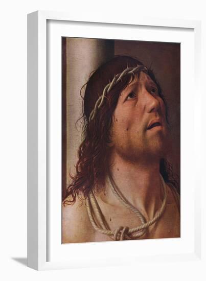 'Christ at the Column', c1476-Antonello da Messina-Framed Giclee Print