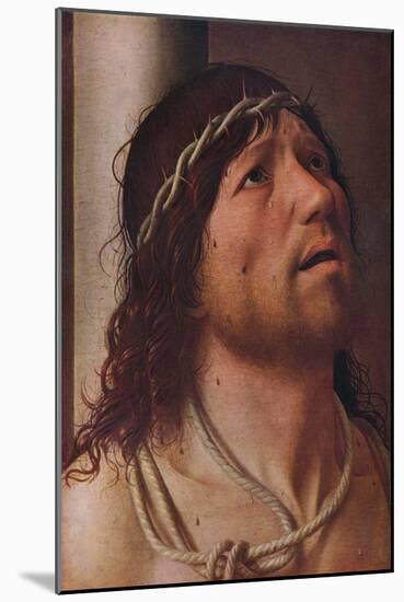 'Christ at the Column', c1476-Antonello da Messina-Mounted Giclee Print