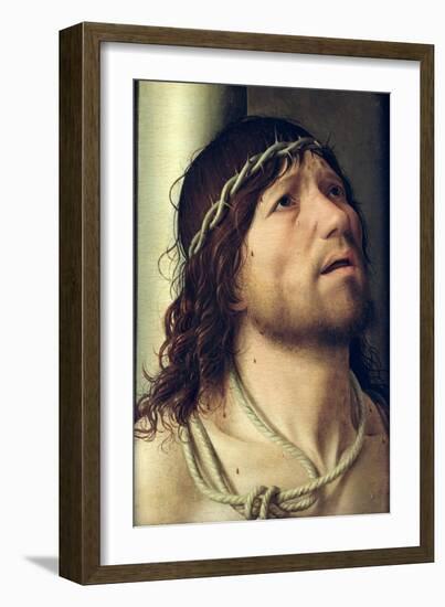 Christ at the Column, circa 1475-Antonello da Messina-Framed Giclee Print