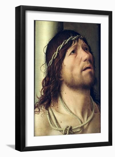 Christ at the Column, circa 1475-Antonello da Messina-Framed Giclee Print