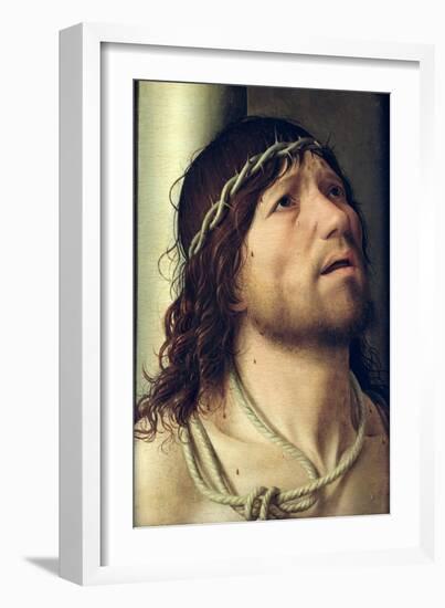 Christ at the Column, circa 1475-Antonello da Messina-Framed Giclee Print