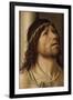 Christ at the Column-Antonello da Messina-Framed Giclee Print