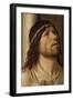 Christ at the Column-Antonello da Messina-Framed Giclee Print