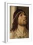 Christ at the Column-Antonello da Messina-Framed Giclee Print