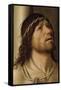 Christ at the Column-Antonello da Messina-Framed Stretched Canvas