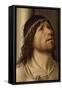 Christ at the Column-Antonello da Messina-Framed Stretched Canvas
