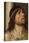 Christ at the Column-Antonello da Messina-Stretched Canvas