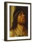 Christ at the Column-Antonello da Messina-Framed Giclee Print