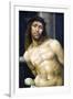 Christ at the Column-Lombard Painter-Framed Art Print