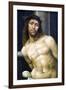 Christ at the Column-Lombard Painter-Framed Art Print