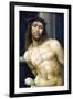 Christ at the Column-Lombard Painter-Framed Art Print