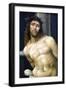 Christ at the Column-Lombard Painter-Framed Art Print