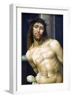 Christ at the Column-Lombard Painter-Framed Art Print