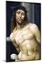 Christ at the Column-Lombard Painter-Mounted Art Print