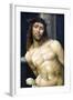 Christ at the Column-Lombard Painter-Framed Art Print