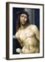 Christ at the Column-Lombard Painter-Framed Art Print