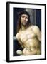 Christ at the Column-Lombard Painter-Framed Art Print