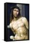 Christ at the Column-Lombard Painter-Framed Stretched Canvas