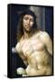 Christ at the Column-Lombard Painter-Framed Stretched Canvas