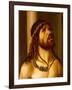 Christ at the Column-Antonio de Saliba-Framed Giclee Print