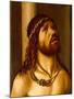 Christ at the Column-Antonio de Saliba-Mounted Giclee Print