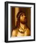 Christ at the Column-Antonio de Saliba-Framed Premium Giclee Print