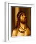 Christ at the Column-Antonio de Saliba-Framed Premium Giclee Print
