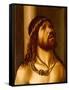 Christ at the Column-Antonio de Saliba-Framed Stretched Canvas