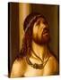 Christ at the Column-Antonio de Saliba-Stretched Canvas