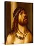 Christ at the Column-Antonio de Saliba-Stretched Canvas
