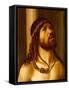 Christ at the Column-Antonio de Saliba-Framed Stretched Canvas