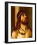 Christ at the Column-Antonio de Saliba-Framed Giclee Print