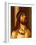 Christ at the Column-Antonio de Saliba-Framed Giclee Print