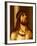 Christ at the Column-Antonio de Saliba-Framed Giclee Print