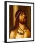 Christ at the Column-Antonio de Saliba-Framed Giclee Print