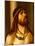 Christ at the Column-Antonio de Saliba-Mounted Giclee Print