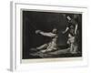 Christ at the Column-Diego Velazquez-Framed Giclee Print