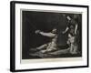 Christ at the Column-Diego Velazquez-Framed Giclee Print