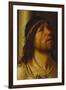 Christ at the Column-Antonello da Messina-Framed Giclee Print