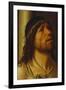 Christ at the Column-Antonello da Messina-Framed Giclee Print