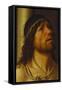 Christ at the Column-Antonello da Messina-Framed Stretched Canvas