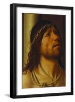 Christ at the Column-Antonello da Messina-Framed Giclee Print